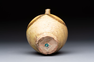 A study collection of five pieces of ceramic, Persia and Asia, 12th C. and later