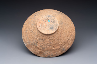A study collection of six pieces of pottery and fritware, Persia and Central Asia, 12th C. and later.