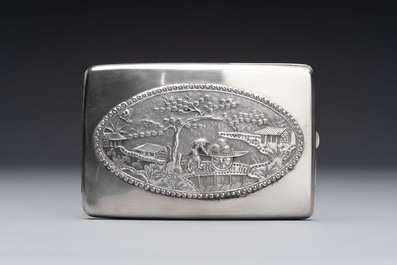 A group of 17 silver wares, mainly Southeast Asia, 19/20th C.