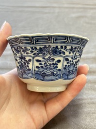13 Chinese blue, white and polychrome wares, Kangxi and later
