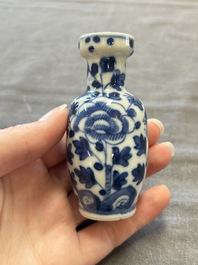 13 Chinese blue, white and polychrome wares, Kangxi and later