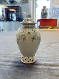 13 Chinese blue, white and polychrome wares, Kangxi and later