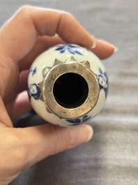 13 Chinese blue, white and polychrome wares, Kangxi and later