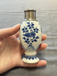 13 Chinese blue, white and polychrome wares, Kangxi and later