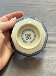 13 Chinese blue, white and polychrome wares, Kangxi and later