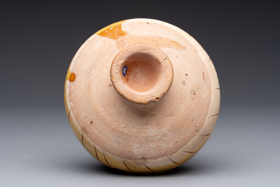 A study collection of six pieces of pottery and fritware, Persia and Central Asia, 12th C. and later.