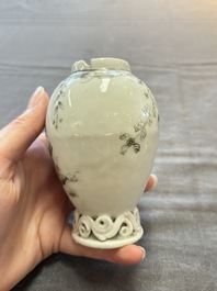 13 Chinese blue, white and polychrome wares, Kangxi and later
