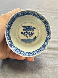13 Chinese blue, white and polychrome wares, Kangxi and later