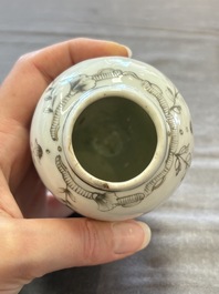 13 Chinese blue, white and polychrome wares, Kangxi and later