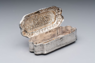A group of 17 silver wares, mainly Southeast Asia, 19/20th C.