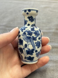 13 Chinese blue, white and polychrome wares, Kangxi and later