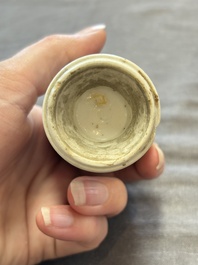 13 Chinese blue, white and polychrome wares, Kangxi and later