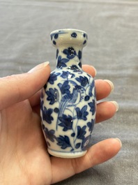 13 Chinese blue, white and polychrome wares, Kangxi and later