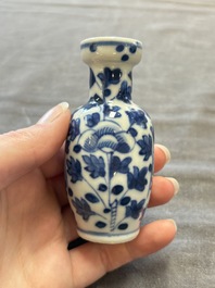 13 Chinese blue, white and polychrome wares, Kangxi and later