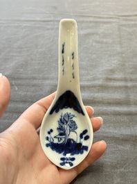 13 Chinese blue, white and polychrome wares, Kangxi and later