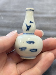 13 Chinese blue, white and polychrome wares, Kangxi and later