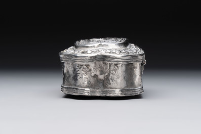 A group of 17 silver wares, mainly Southeast Asia, 19/20th C.