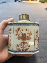 13 Chinese blue, white and polychrome wares, Kangxi and later