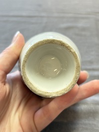 13 Chinese blue, white and polychrome wares, Kangxi and later