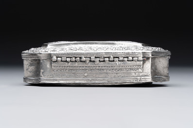 A group of 17 silver wares, mainly Southeast Asia, 19/20th C.