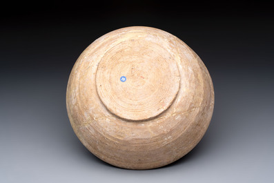 Three Persian pottery bowls, 10th C. and later