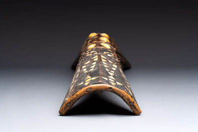An Indonesian Salawaku shield, Halmahera, Maluku Islands, 19th C.