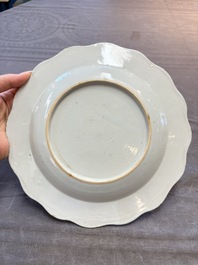 22 Chinese blue, white and famille rose wares, Kangxi and Qianlong