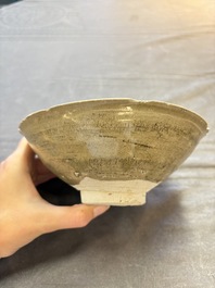 A group of 12 Chinese celadon-glazed bowls with incised floral design from the Jepara shipwreck, Fujian kilns, Song