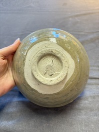 A group of 12 Chinese celadon-glazed bowls with incised floral design from the Jepara shipwreck, Fujian kilns, Song