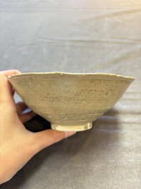 A group of 12 Chinese celadon-glazed bowls with incised floral design from the Jepara shipwreck, Fujian kilns, Song