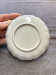 A collection of 31 Chinese blue and white tea wares, Wanli and Chenghua marks, Kangxi