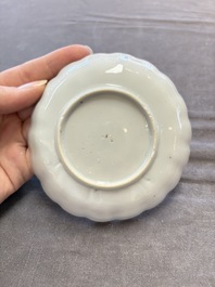 A collection of 31 Chinese blue and white tea wares, Wanli and Chenghua marks, Kangxi