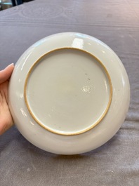A collection of 31 Chinese blue and white tea wares, Wanli and Chenghua marks, Kangxi
