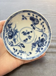 A collection of 31 Chinese blue and white tea wares, Wanli and Chenghua marks, Kangxi
