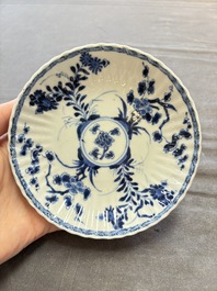 A collection of 31 Chinese blue and white tea wares, Wanli and Chenghua marks, Kangxi