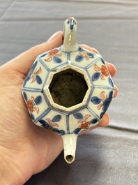 17 Chinese famille rose, verte and Imari-style wares, Kangxi/Qianlong