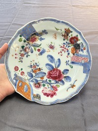 17 Chinese famille rose, verte and Imari-style wares, Kangxi/Qianlong