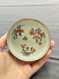 17 Chinese famille rose, verte and Imari-style wares, Kangxi/Qianlong