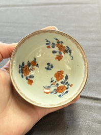 17 Chinese famille rose, verte and Imari-style wares, Kangxi/Qianlong
