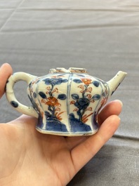 17 Chinese famille rose, verte and Imari-style wares, Kangxi/Qianlong