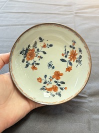 17 Chinese famille rose, verte and Imari-style wares, Kangxi/Qianlong