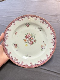 17 Chinese famille rose, verte and Imari-style wares, Kangxi/Qianlong