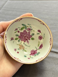 17 Chinese famille rose, verte and Imari-style wares, Kangxi/Qianlong