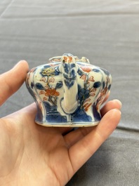 17 Chinese famille rose, verte and Imari-style wares, Kangxi/Qianlong