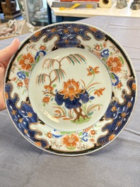 17 Chinese famille rose, verte and Imari-style wares, Kangxi/Qianlong