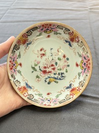 17 Chinese famille rose, verte and Imari-style wares, Kangxi/Qianlong