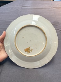 17 Chinese famille rose, verte and Imari-style wares, Kangxi/Qianlong