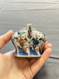 17 Chinese famille rose, verte and Imari-style wares, Kangxi/Qianlong