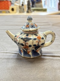 17 Chinese famille rose, verte and Imari-style wares, Kangxi/Qianlong