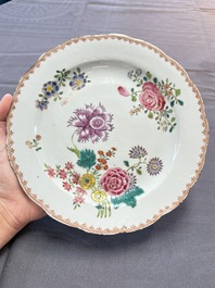 17 Chinese famille rose, verte and Imari-style wares, Kangxi/Qianlong